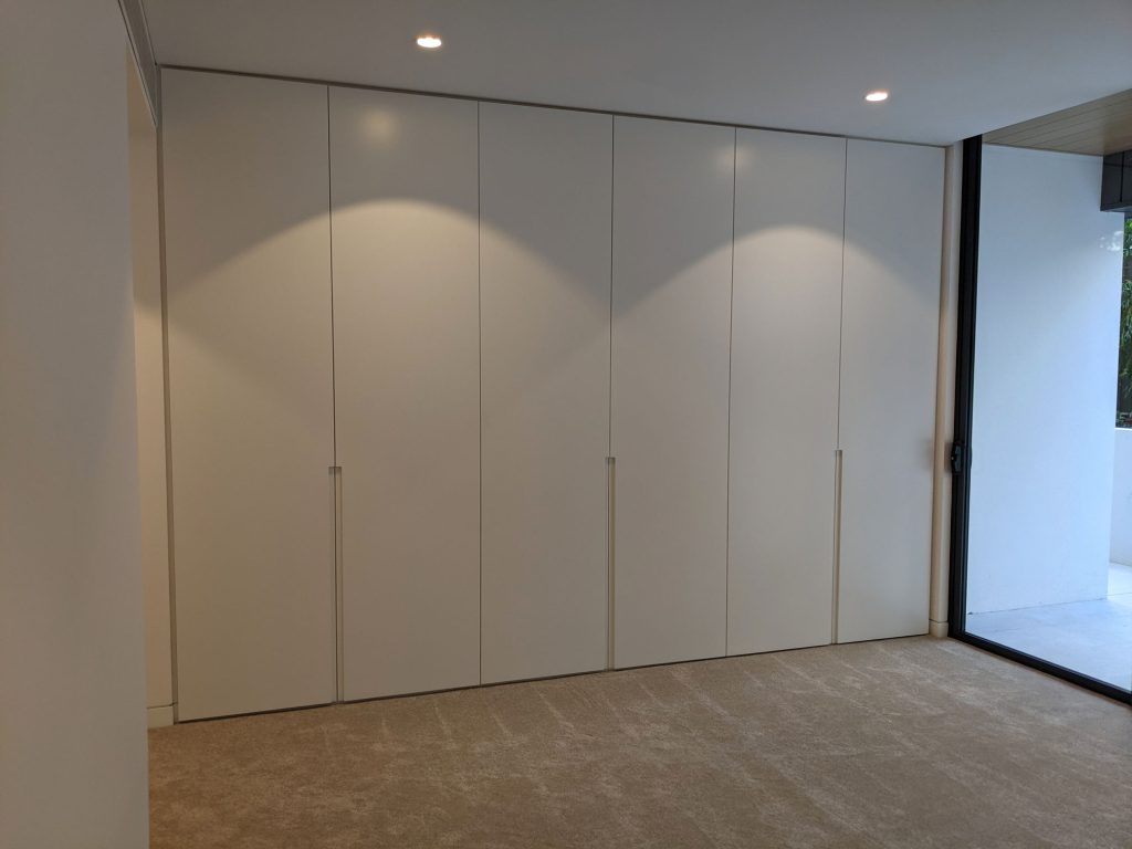 a closet